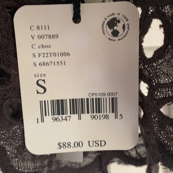 NWT Free People Perla Crop Top - Picture 5 of 5